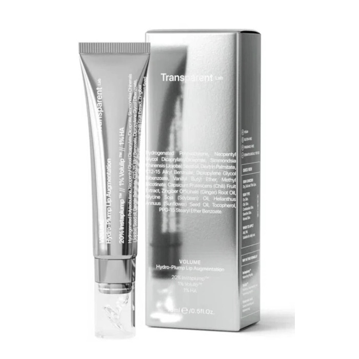 Блиск для губ з ефектом збільшення губ Transparent-Lab Volume Hydro Plump Lip Augmentation 15 ml