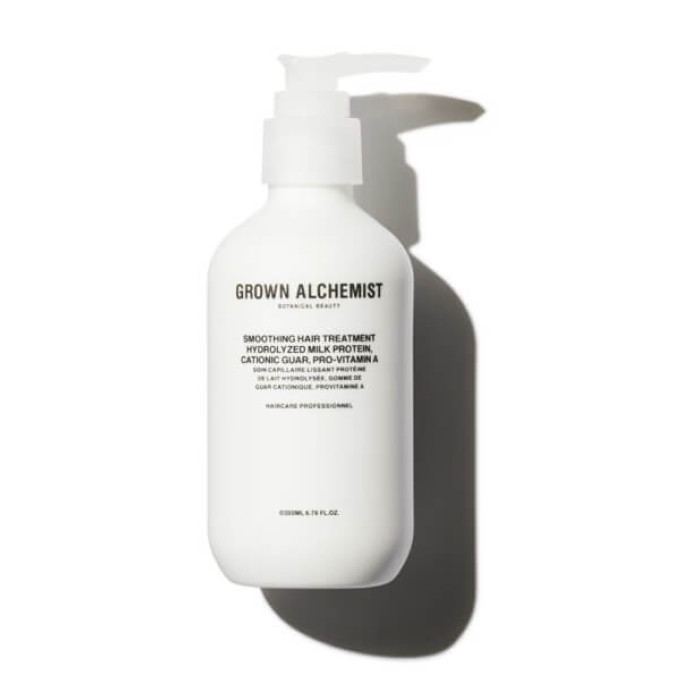 Разглаживающий крем для волос Grown Alchemist Smoothing Hair Treatment 200 ml