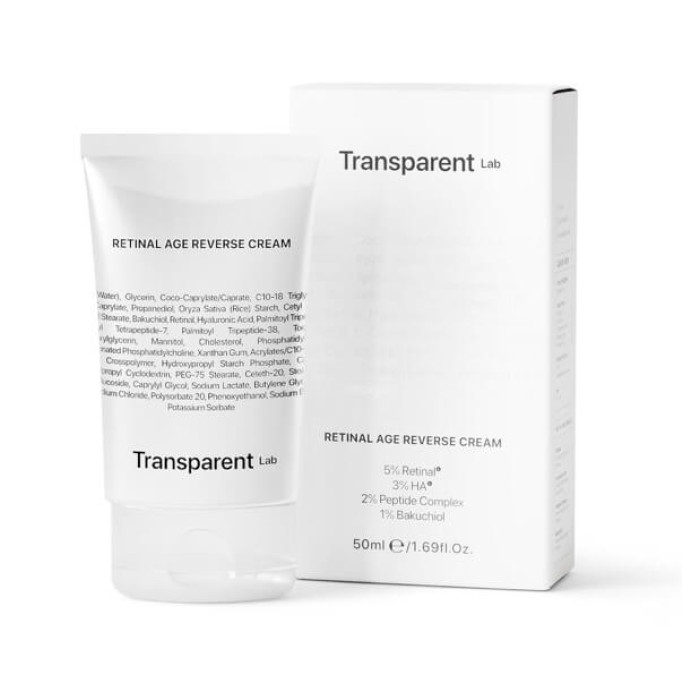 Крем для обличчя проти старіння Transparent-Lab Retinal Age Reverse Cream 50 ml