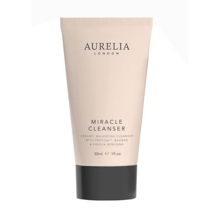 Очищуючий засіб для обличчя Aurelia London Miracle Cleanser 30 ml