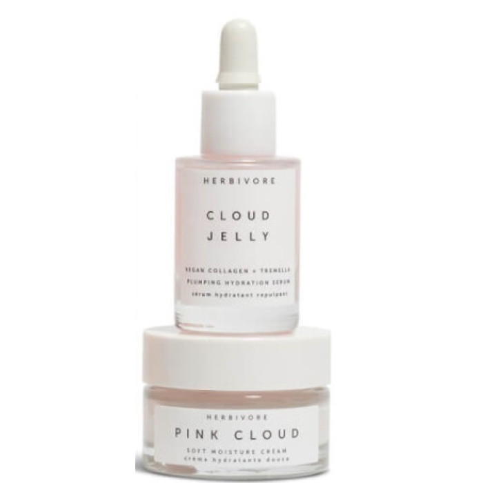 Набор для лица Herbivore Botanicals Skin in the Clouds Starter Set