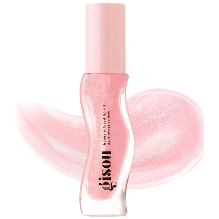Олія для губ з шимером Gisou Honey Infused Lip Oil 8 ml