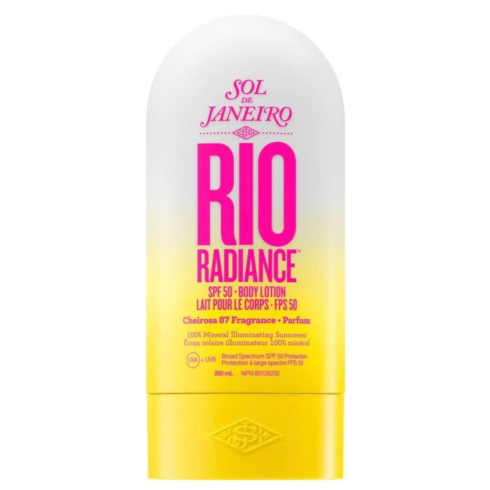 Зволожувальне молочко для захисту тіла Sol de Janeiro Rio Radiance Body Lotion SPF 50 200 ml
