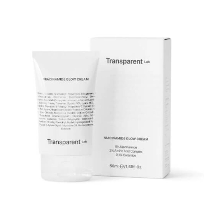 Крем-гель з ніацинамідом Transparent-Lab Niacinamide Glow Cream 50 ml