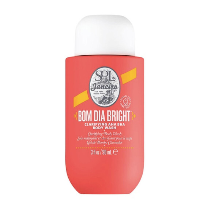 Гель для душу Sol de Janeiro Bom Dia Bright Clarifying AHA BHA Body Wash 90 ml