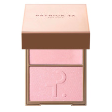 Палетка хайлайтерів для обличчя Patrick Ta Major Glow Crème & Powder Light Reflecting Translucent Highlighter Duo 