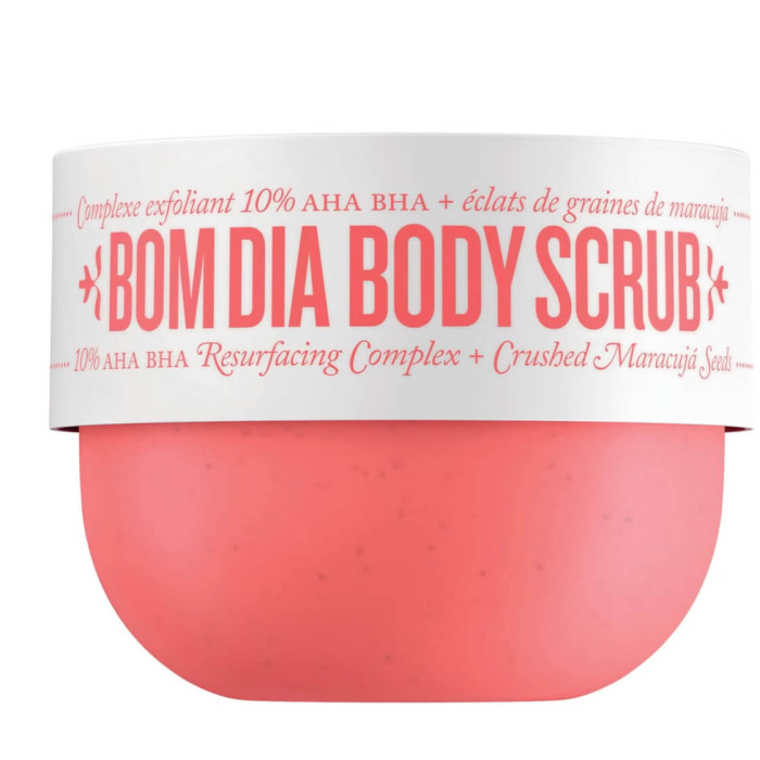 Розгладжуючий пілінг для тіла Sol de Janeiro Bom Dia Body Scrub 220 g