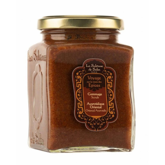 Скраб гоммаж для тіла La Sultane De Saba Ayurvedique Body Gommage Scrub 300 g