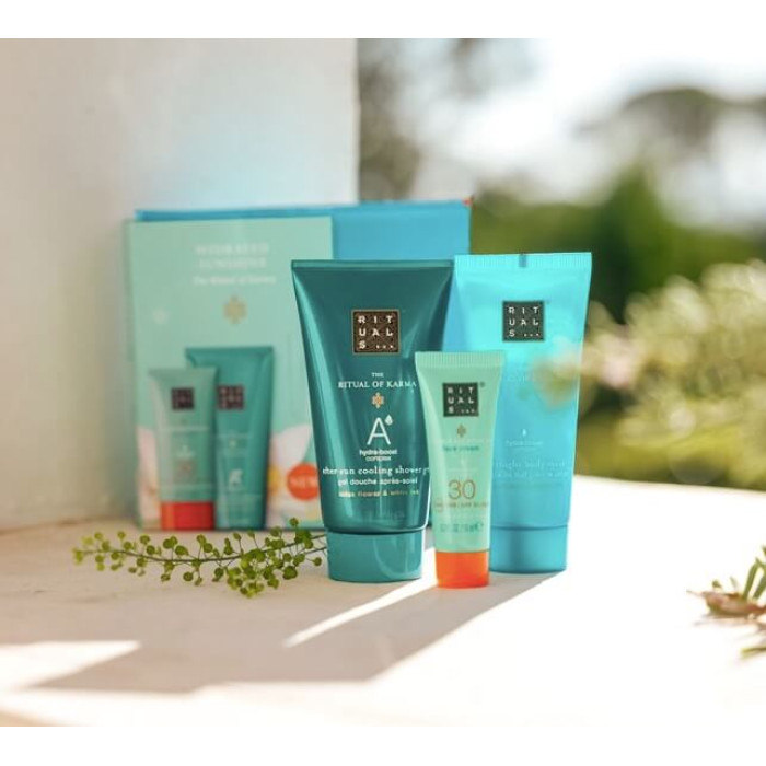 Подарунковий набір Rituals The Ritual Of Karma Hydrated Sunshine