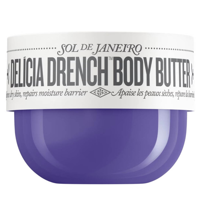 Зволожуюче масло для тіла глибокої дії для сухої шкіри Sol de Janeiro Delicia Drench Body Butter 240 ml