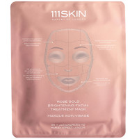 Освітлююча маска для обличчя з рожевим золотом 111Skin Rose Gold Brightening Facial Treatment Mask 30 ml