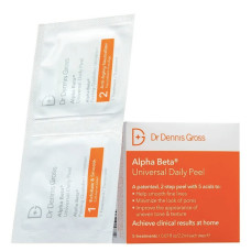 Серветки для пілінгу обличчя Dr Dennis Gross Skincare Alpha Beta Universal Daily Peel 3 pcs