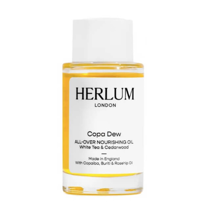 Універсальне масло для тіла, обличчя та волосся Herlum Copa Dew All-Over Nourishing Oil 15 ml Універсальне масло для тіла, обличчя та волосся Herlum Copa Dew All-Over Nourishing Oil 15 ml