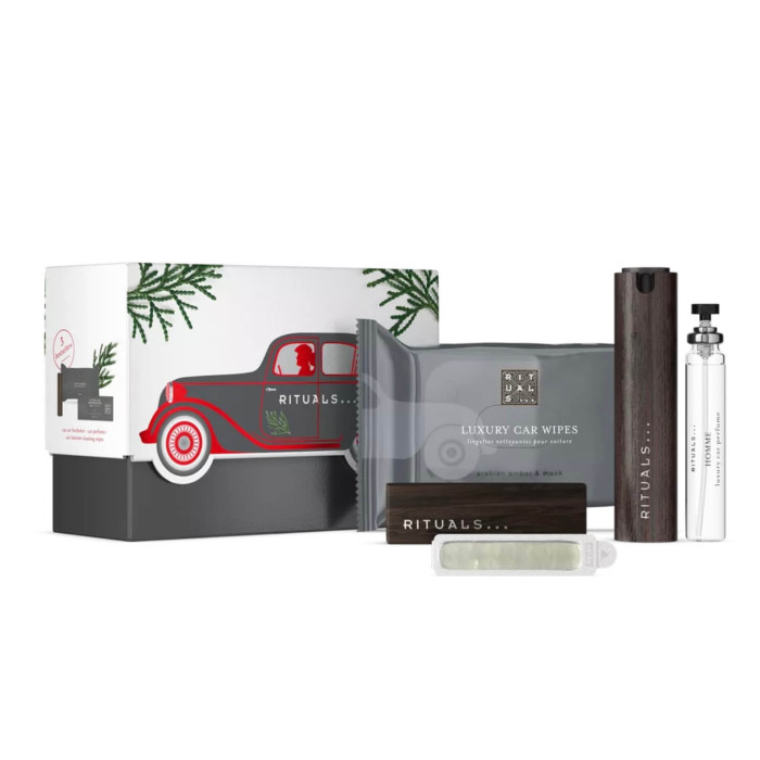 Подарунковий набір для автомобіля Rituals Homme Car Gift Set 