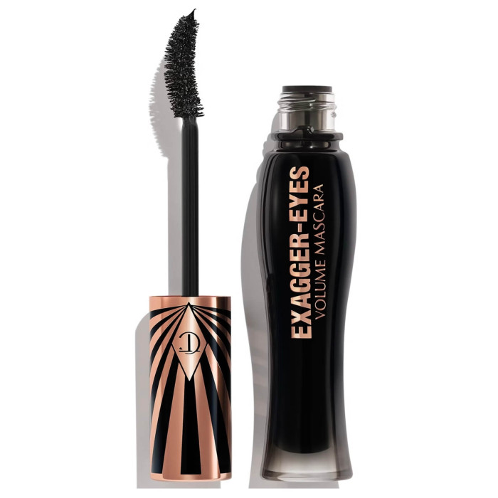 Туш для вій Charlotte Tilbury Exaggereyes Volume Mascara - Black 10 ml Туш для вій Charlotte Tilbury Exaggereyes Volume Mascara - Black 10 ml