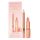 Набор для губ Charlotte Tilbury Mini Pillow Talk Lipstick & Liner Set - Pillow Talk Fair