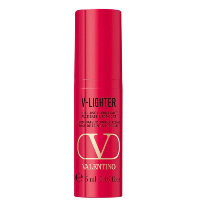 Праймер для обличчя Valentino V-Lighter Illuminating Face Primer and Highlighter with Hyaluronic Acid - Rosa