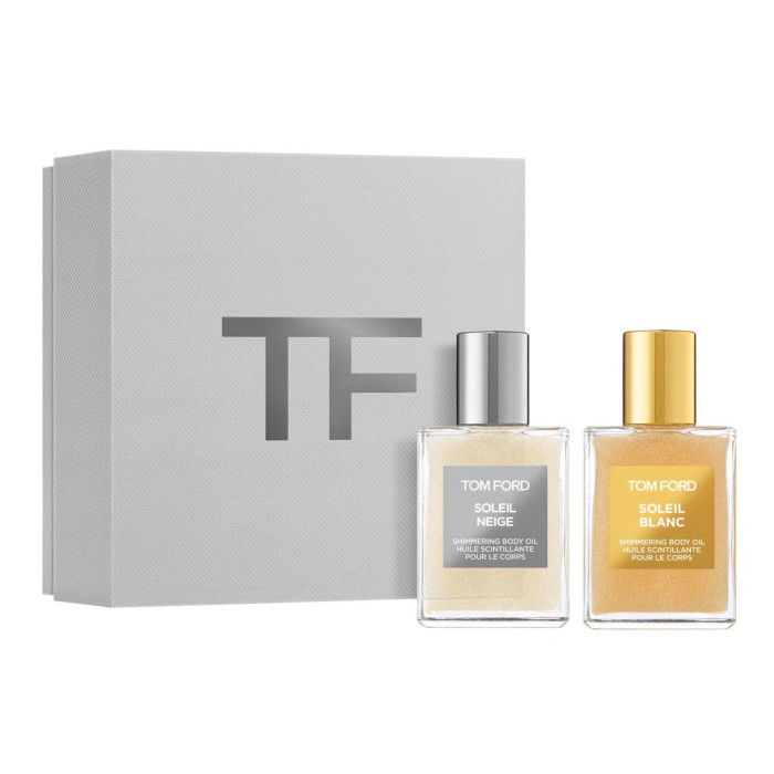 Набір шимерів для тіла Tom Ford Mini Soleil Shimmering Body Oil Holiday Gift Set 2x45 ml