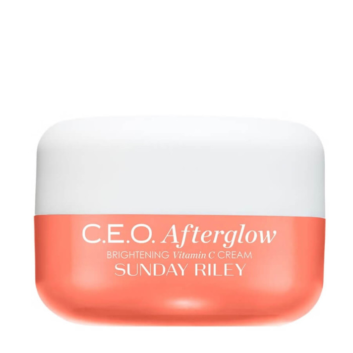 Гель-крем с витамином С Sunday Riley C.E.O. Afterglow Brightening Vitamin C Cream 8 g