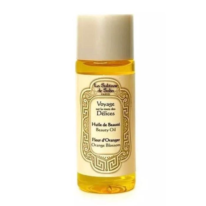 Олія краси для тіла та волосся La Sultane De Saba Fleur d'Orange Beauty Oil 50 ml