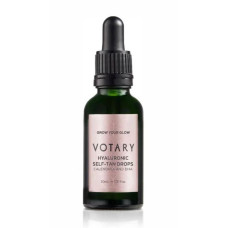 Капли для автозагара Votary Hyaluronic Self-Tan Drops with Calendula and DHA 15ml