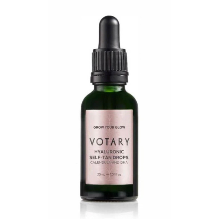 Краплі для автозасмаги Votary Hyaluronic Self-Tan Drops with Calendula and DHA 15ml