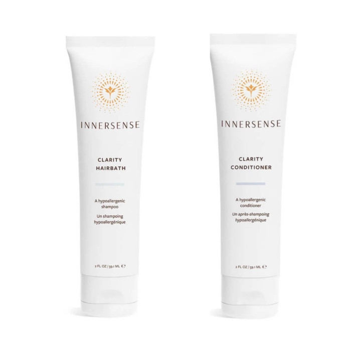 Набор для волос Innersense Clarity Hairbath + Conditioner 2 x 59 ml