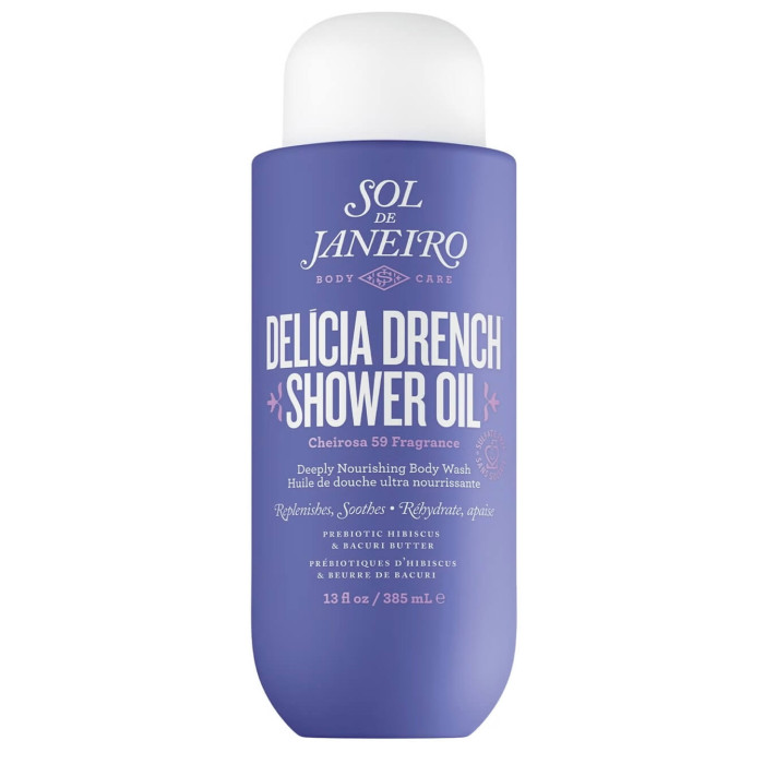 Зволожувальна олійка для душу Sol de Janeiro Delicia Drench Shower Oil 385 ml