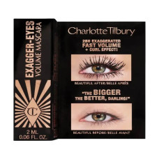 Тушь для ресниц Charlotte Tilbury Exaggereyes Volume Mascara - Black 2 ml