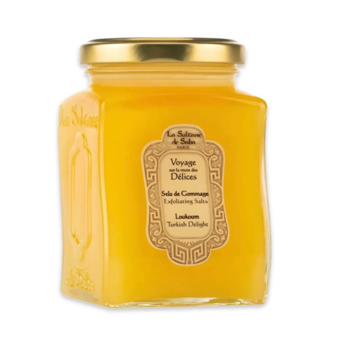 Сольовий скраб для тіла La Sultane de Saba Exfoliating Salts Loukoum Turkish Delight