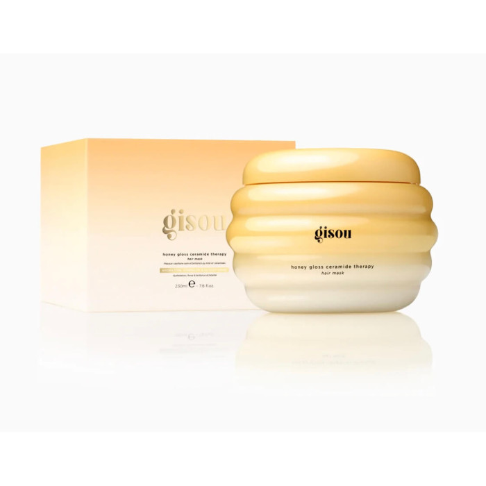 Маска для волос Gisou Honey Gloss Ceramide Therapy Hair Mask 230 ml
