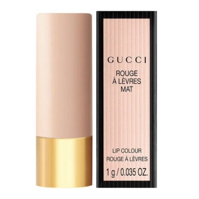Матовая помада для губ Gucci Beauty Rouge A Levres Mat - 208 They Met In Argentina, 1g
