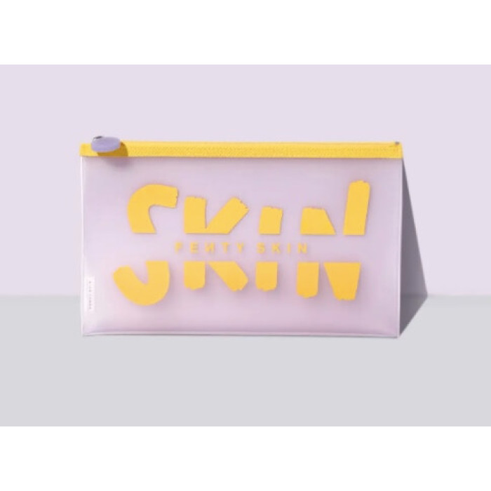 Косметичка Fenty Skin Lavender Lemonade Jelly Bag Косметичка Fenty Skin Lavender Lemonade Jelly Bag