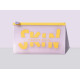 Косметичка Fenty Skin Lavender Lemonade Jelly Bag Косметичка Fenty Skin Lavender Lemonade Jelly Bag