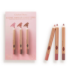 Набір олівців для губ Charlotte Tilbury Charlotte's Iconic Lip Cheat Trio