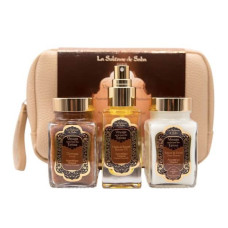 Подарочный набор для тела La Sultane De Saba Ayurvedique Amber Vanilla Patchouli Body Gift Set