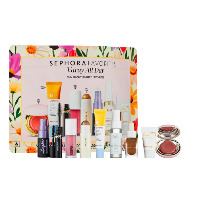 Набір для макіяжу Sephora Favorites Vacay All Day Beauty Value Set