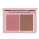 Палетка для обличчя Westman Atelier The Powder Duos 4.8g - Petal and Biscuit