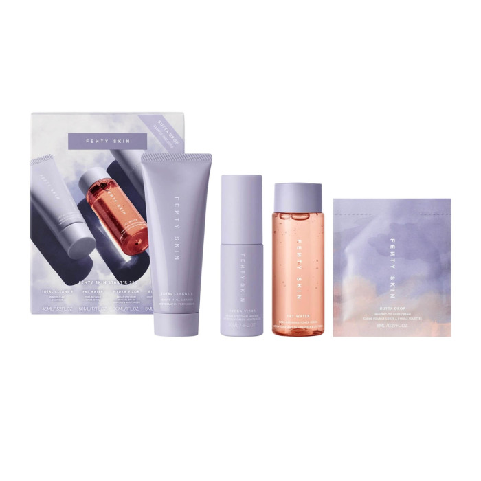 Тревел набор для лица  Fenty Skin Travel-Size Start'r Set with Mineral SPF