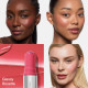 Відтінок Haus Labs Color Fuse Longwear Hydrating Glassy Lip + Cheek Blush Balm Stick: Glassy Rosette