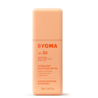 Солнцезахисний флюїд для обличчя Byoma Ultralight Face Fluid SPF 30 - 50 ml