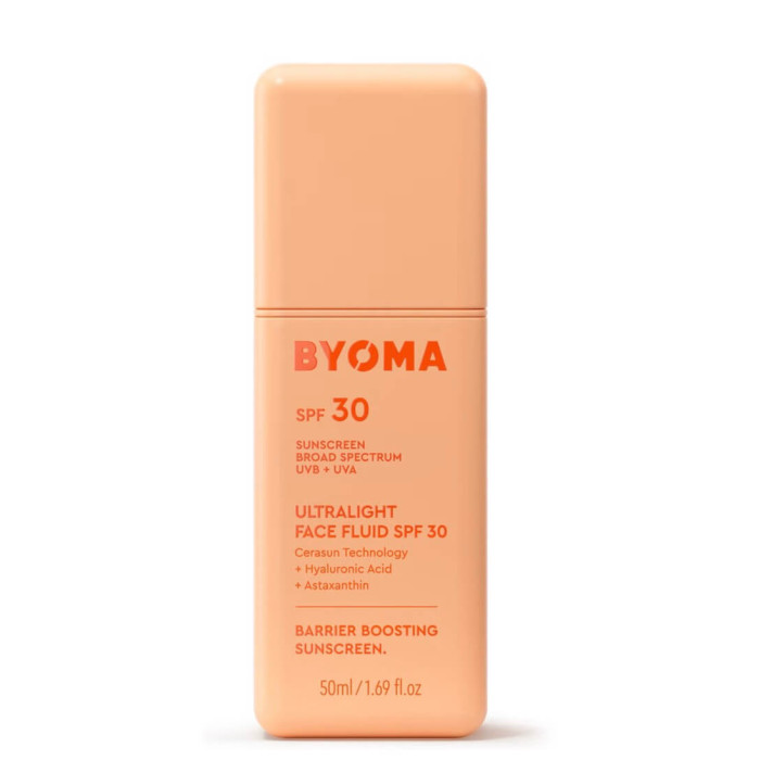 Солнцезахисний флюїд для обличчя Byoma Ultralight Face Fluid SPF 30 - 50 ml