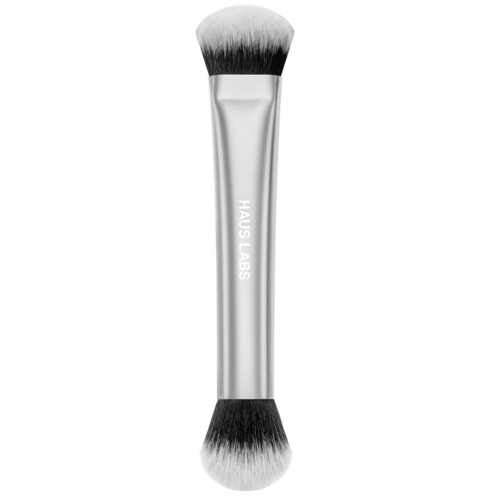 Двойная кисть для макияжа Haus Labs Dual-Ended Multi-Purpose Brush