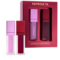 Лімітований набір для губ Patrick Ta Major Volume Plumping Gloss Duo