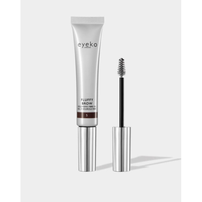 Кольоровий гель для брів Eyeko Fluffy Brow - 5 Black-Brown