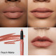 Оттенок Haus Labs Le Monster Lip Crayon Vegan Lipstick and Lip Liner 1.4 g: Peach Matte