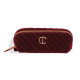 Размер Charlotte Tilbury Organizer Velvet Makeup Bag: Small