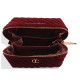 Розмір Charlotte Tilbury Organizer Velvet Makeup Bag: Large
