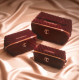 Лимитированная косметичка Charlotte Tilbury Organizer Velvet Makeup Bag
