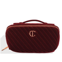Лімітована косметичка Charlotte Tilbury Organizer Velvet Makeup Bag